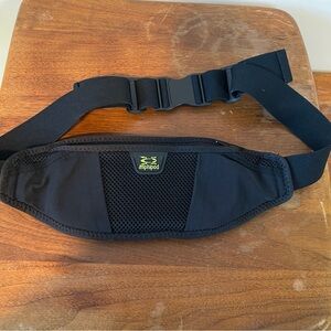 Amphipod Black Stretchy Belt